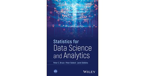 statistics for data science and analytics book