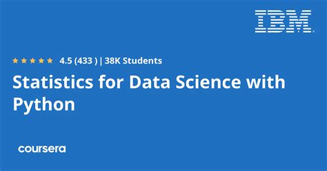 statistics for data science with python coursera github