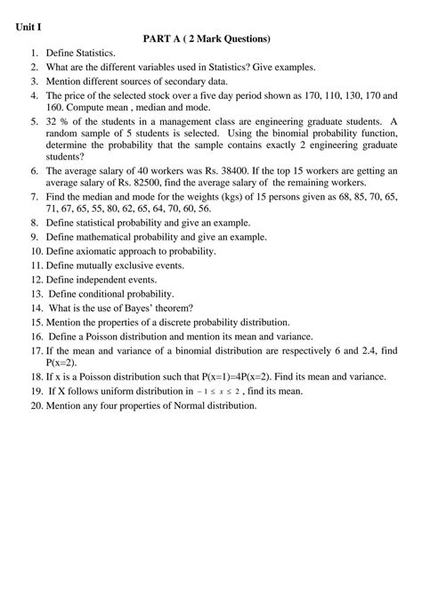 Viral Statistics For Management Mba Notes Pdf