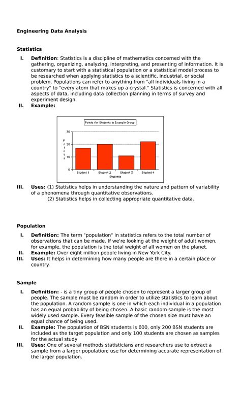 statistics in engineering data analysis