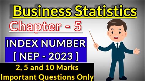 Statistics Index Number Question And Answer