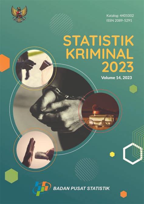 statistik kriminal surabaya 2023 bps