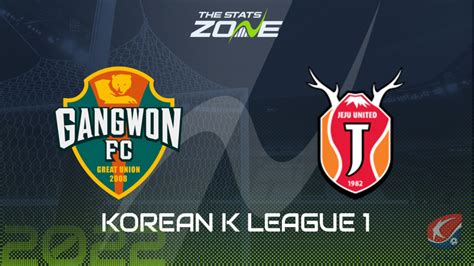 Statistik Pertandingan Jeju United vs Gangwon FC