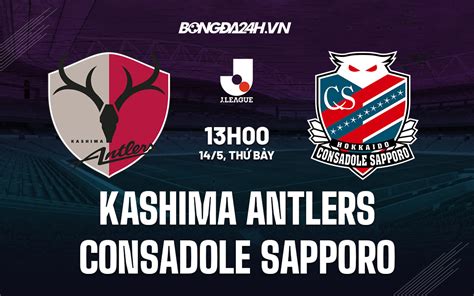 Statistik Pertandingan Kashima Antlers Vs Consadole Sapporo, 6 Agustus 2023