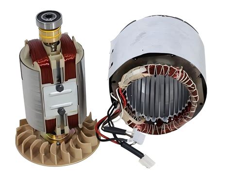 Stator And Rotor In Dc Generator