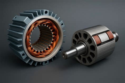 Stator And Rotor Machine