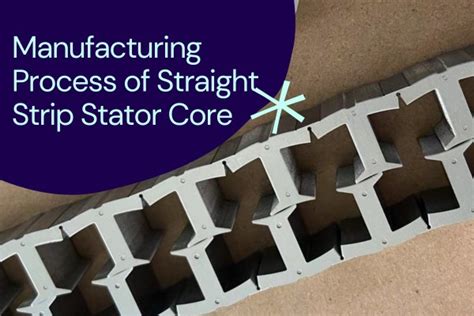 Stator Core Stamping