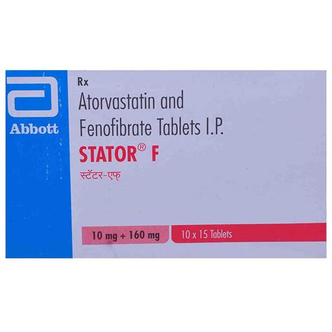 Stator F Tablet Used For