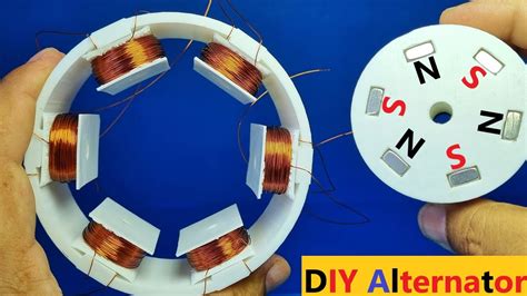 Stator Generator Diy