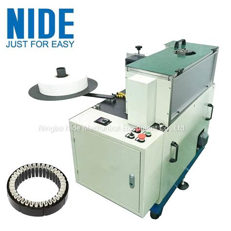 Stator Insulation Paper Inserting Machine