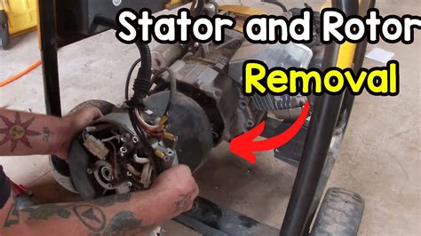 Stator Motor Removal