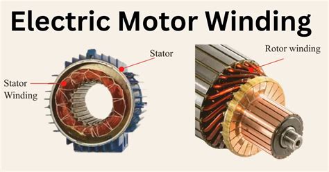 Stator Motor Winding