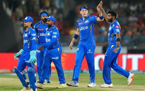 stats and records of mumbai indians play