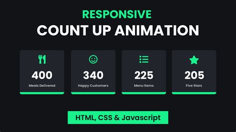 Stats Counter Codepen