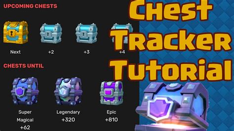 Statsroyale Chest Tracker