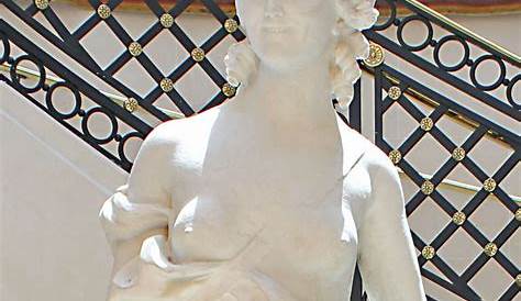 Statue En Marbre De Carrare Sculpture Antique Par Guglielmo Pugi