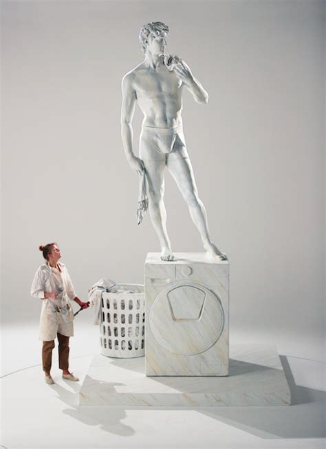Statue Of David Boxers