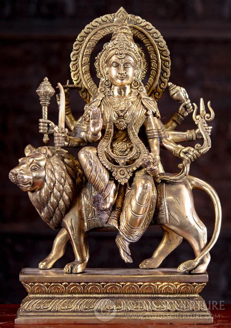 Statue Of Durga