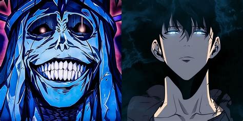 Statue Of God Solo Leveling