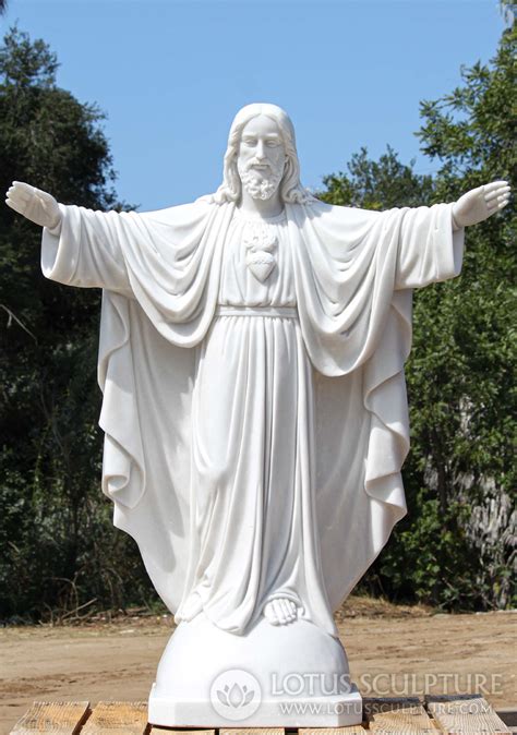 Statue Of Jesus Lyrics