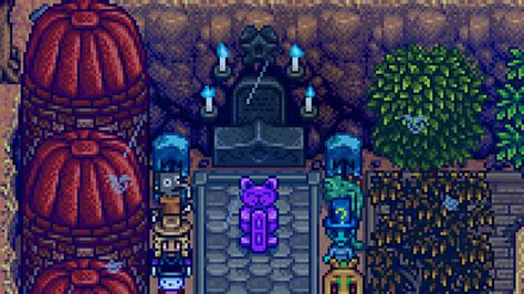 Statue Of Perfection Item Code