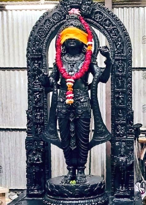 statue of ram lalla