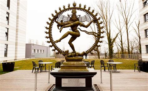 Statue Of Shiva At Cern