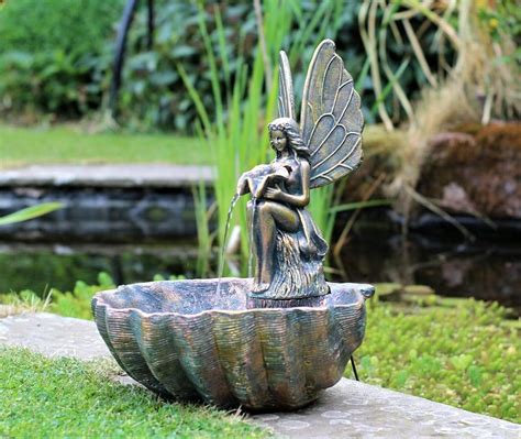 Statue Water Features Garden