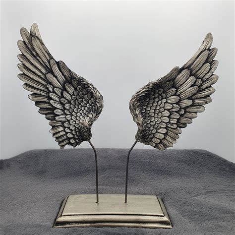 Statue With Wings