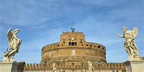 statues Castel Sant'Angelo