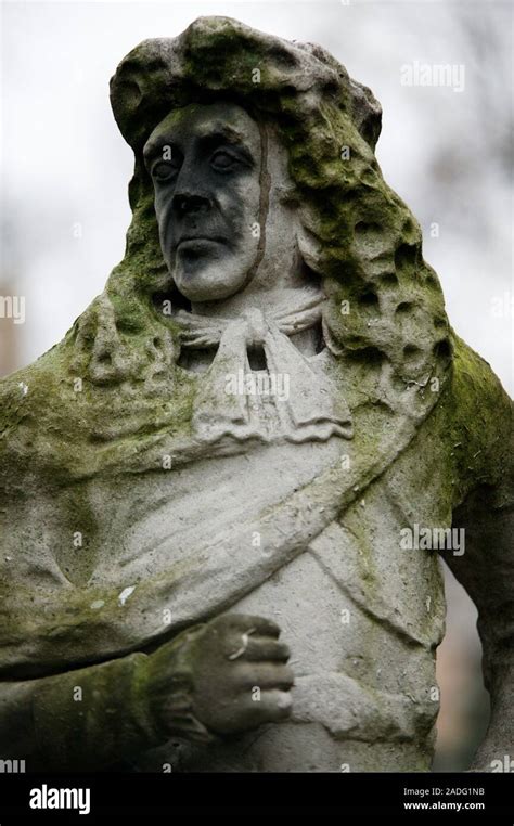 Statues Dissolve Acid Rain