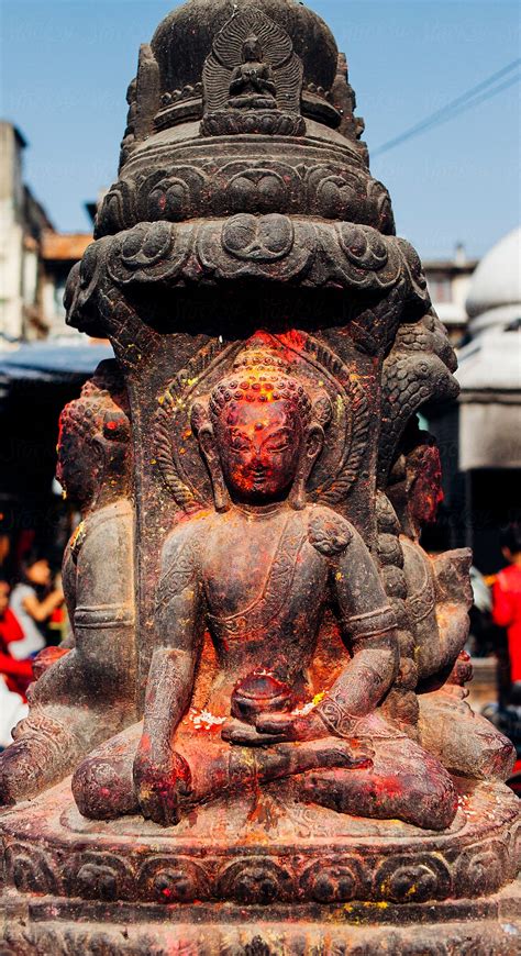 Statues From Nepal