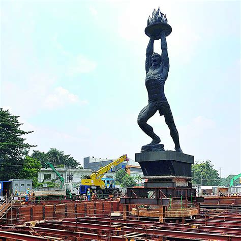 Statues In Indonesia