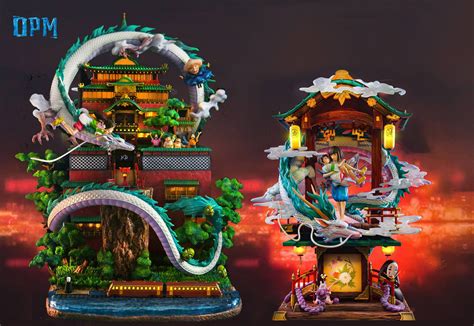 Statues In Spirited Away