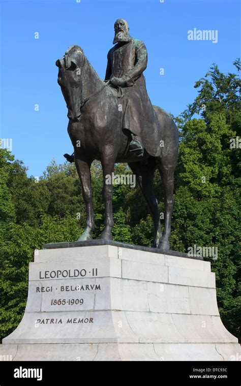 Statues Of King Leopold