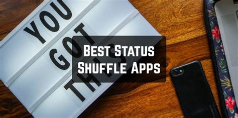 Menarik Apps Like Status Shuffle, Paling Dicari!