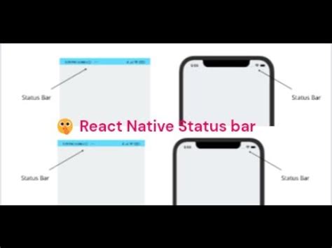 Status Bar Light Content React Native