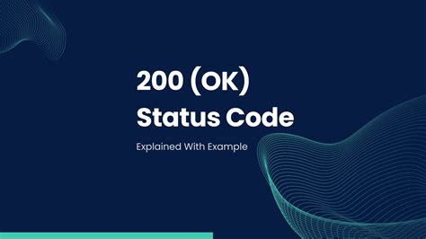 status code 200 ok