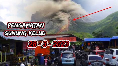 status gunung kelud saat ini