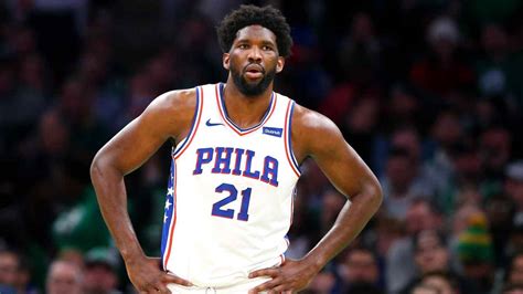 status of joel embiid