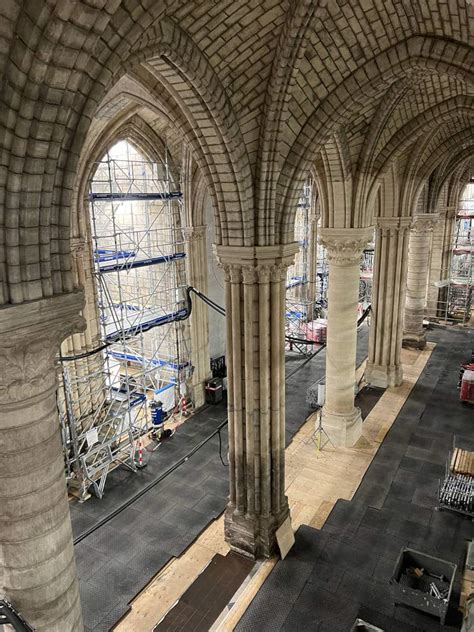 status of notre dame de paris restoration