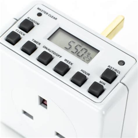 status plug in timer instructions