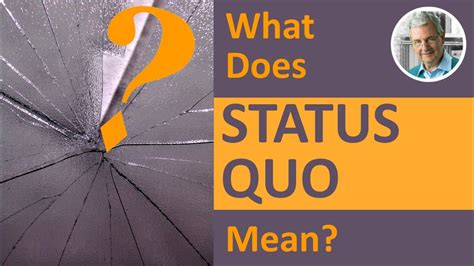 status quo ante meaning