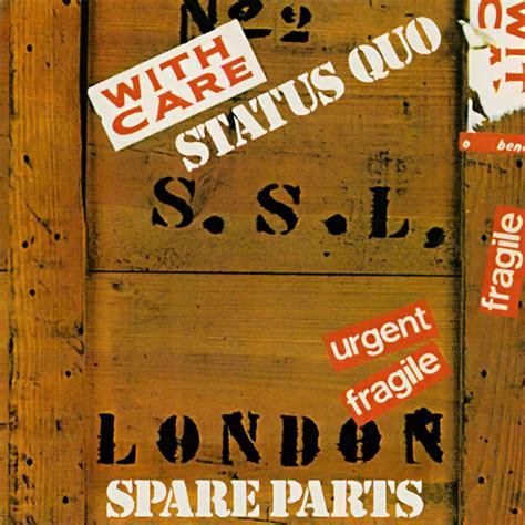 status quo spare parts