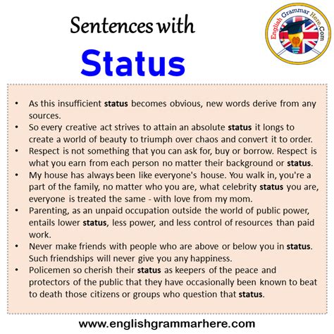 status symbol example in a sentence