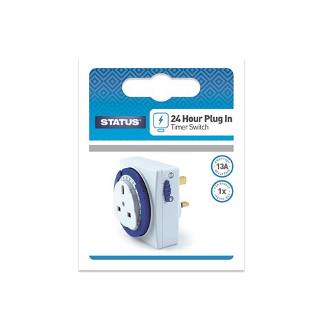 status timer switch square instructions