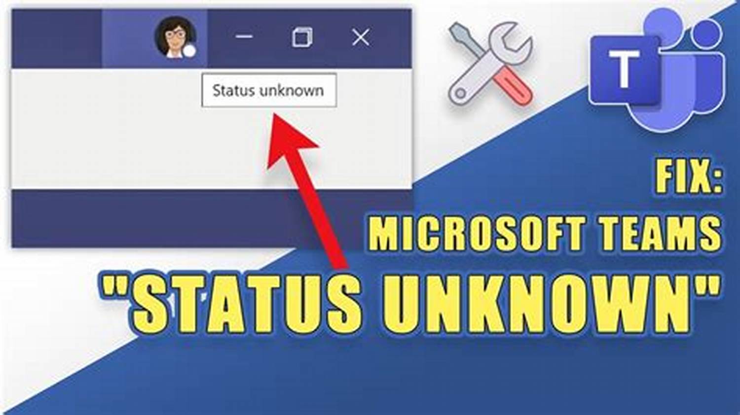 status unknown in Microsoft Teams
