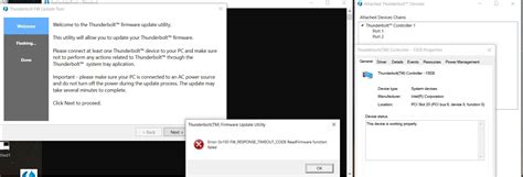 Status_Device_Power_Failure Thunderbolt
