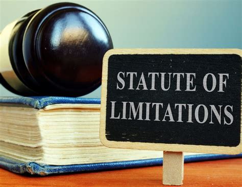 Statute Of Limitations California Penal Code