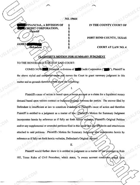 Statute Of Limitations Declaratory Judgment Texas